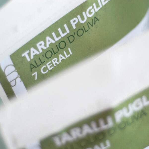 taralli pugliesi ai 7 cereali