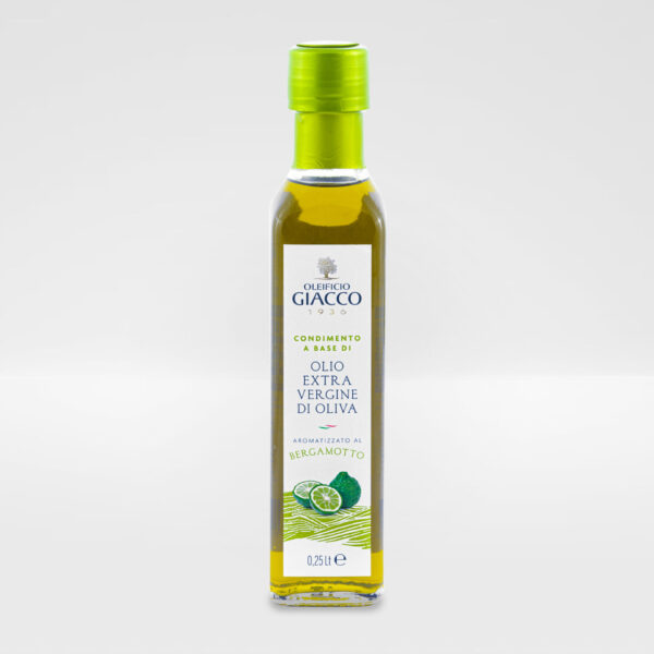 Olio EVO aromatizzato al bergamotto